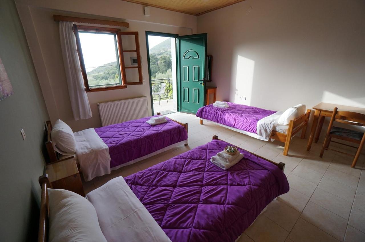 Studio Apartments A Breath Away From Myrtos By "Prime" Anomeria ภายนอก รูปภาพ